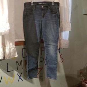 Old Navy Jeans Original Straight Mid-Rise, Size 12